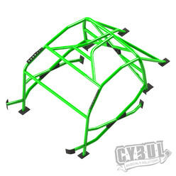 Cybul Multipoint Weld-In Roll Cage V4 for Mazda MX-5 NA